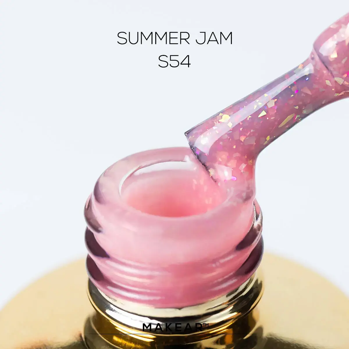 S54 Summer Jam - Lakier hybrydowy Makear