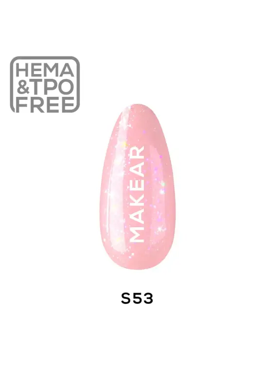S53 Famous One - Lakier hybrydowy Makear