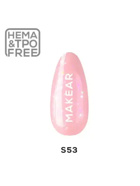 S53 Famous One - Lakier hybrydowy Makear