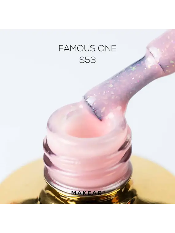 S53 Famous One - Lakier hybrydowy Makear