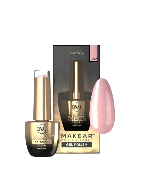 S52 Glitter Idol - Lakier hybrydowy Makear