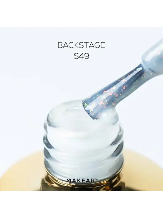 S49 Backstage - Lakier hybrydowy Makear
