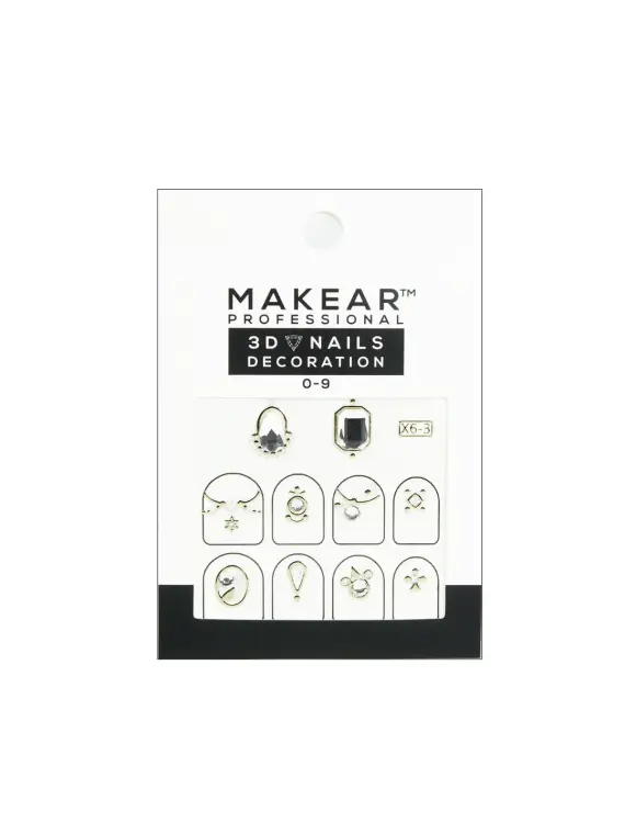 Makear 3D Nails Decoration 09
