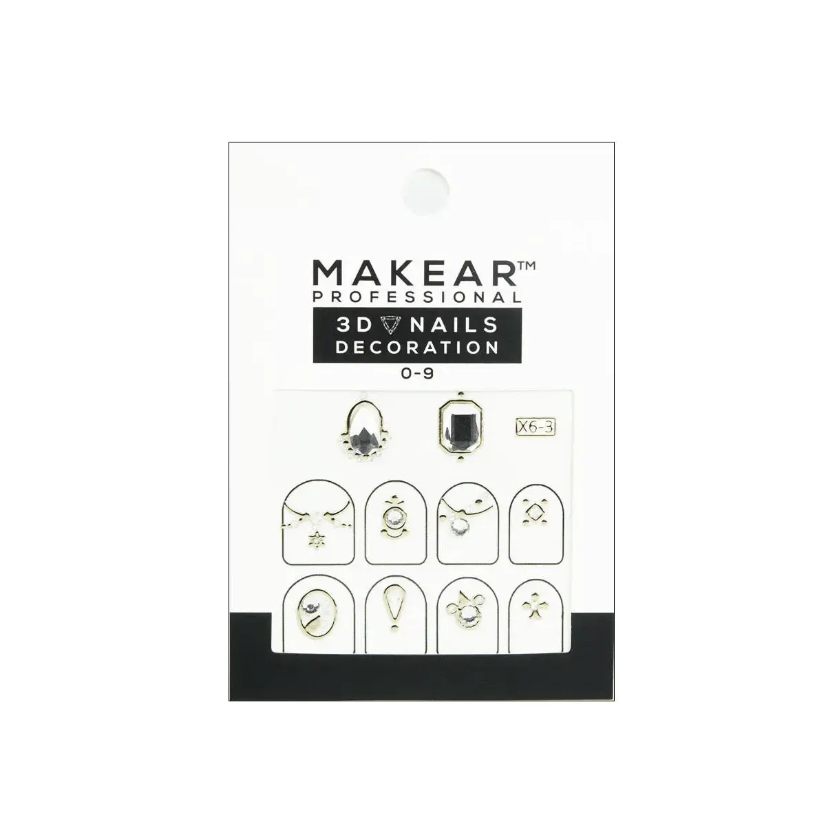 Makear 3D Nails Decoration 09