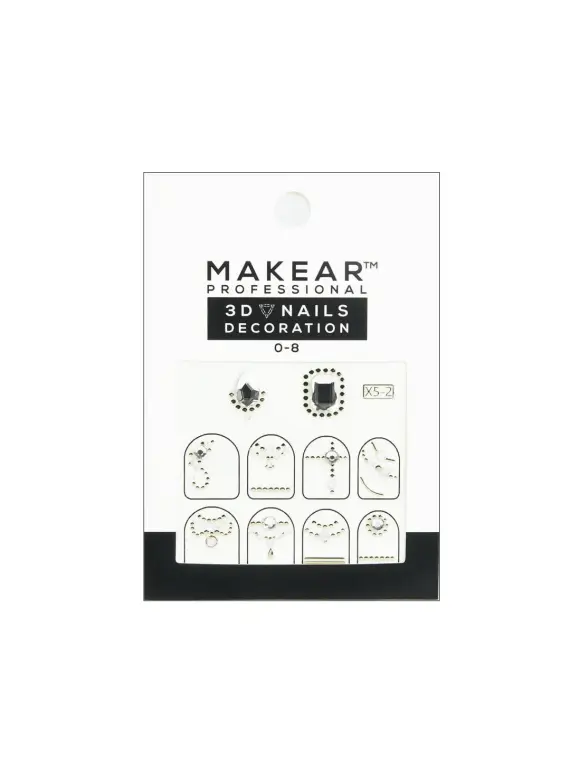 Makear 3D Nails Decoration 08