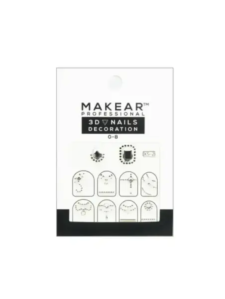 Makear 3D Nails Decoration 08