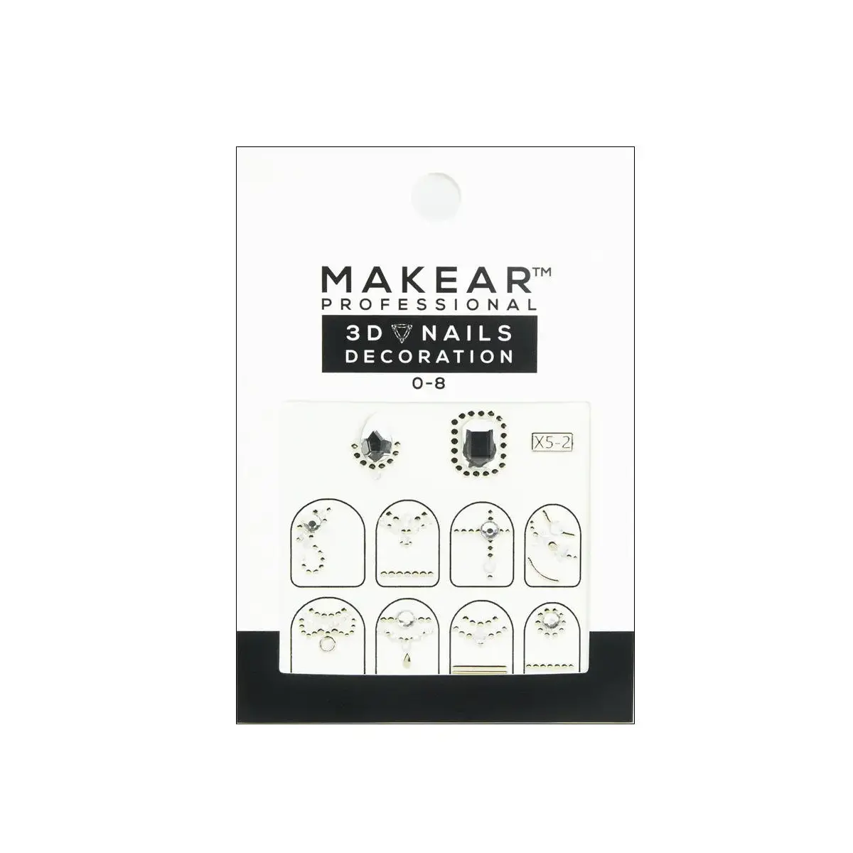 Makear 3D Nails Decoration 08
