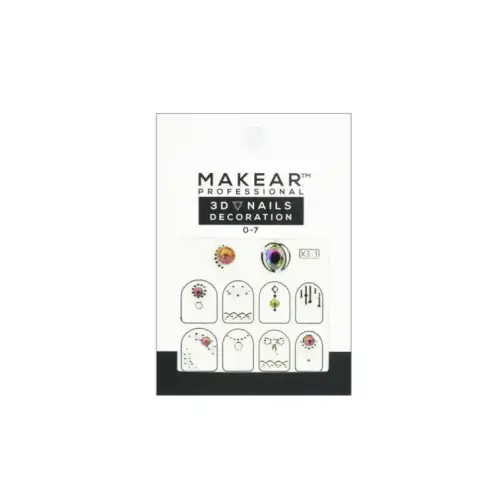 Makear 3D Nails Decoration 07