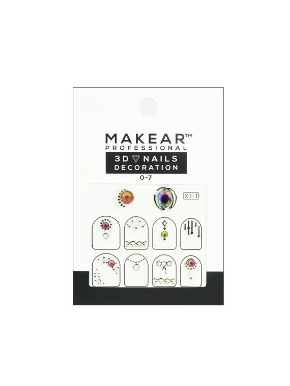 Makear 3D Nails Decoration 07