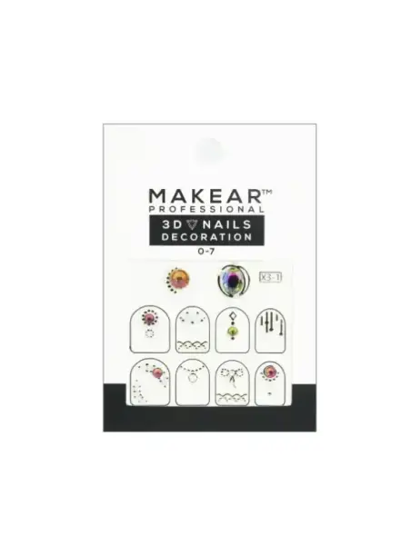 Makear 3D Nails Decoration 07