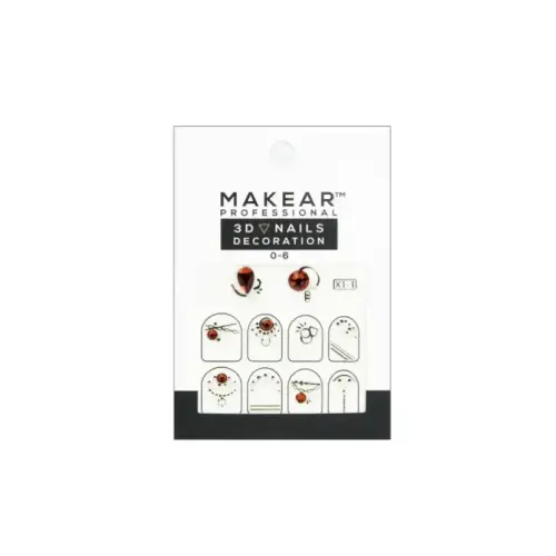 Makear 3D Nails Decoration 06