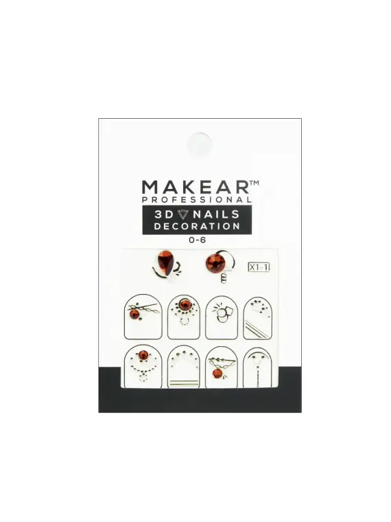 Makear 3D Nails Decoration 06