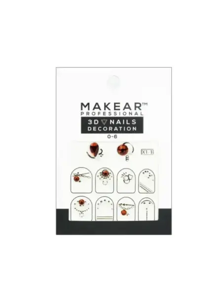 Makear 3D Nails Decoration 06