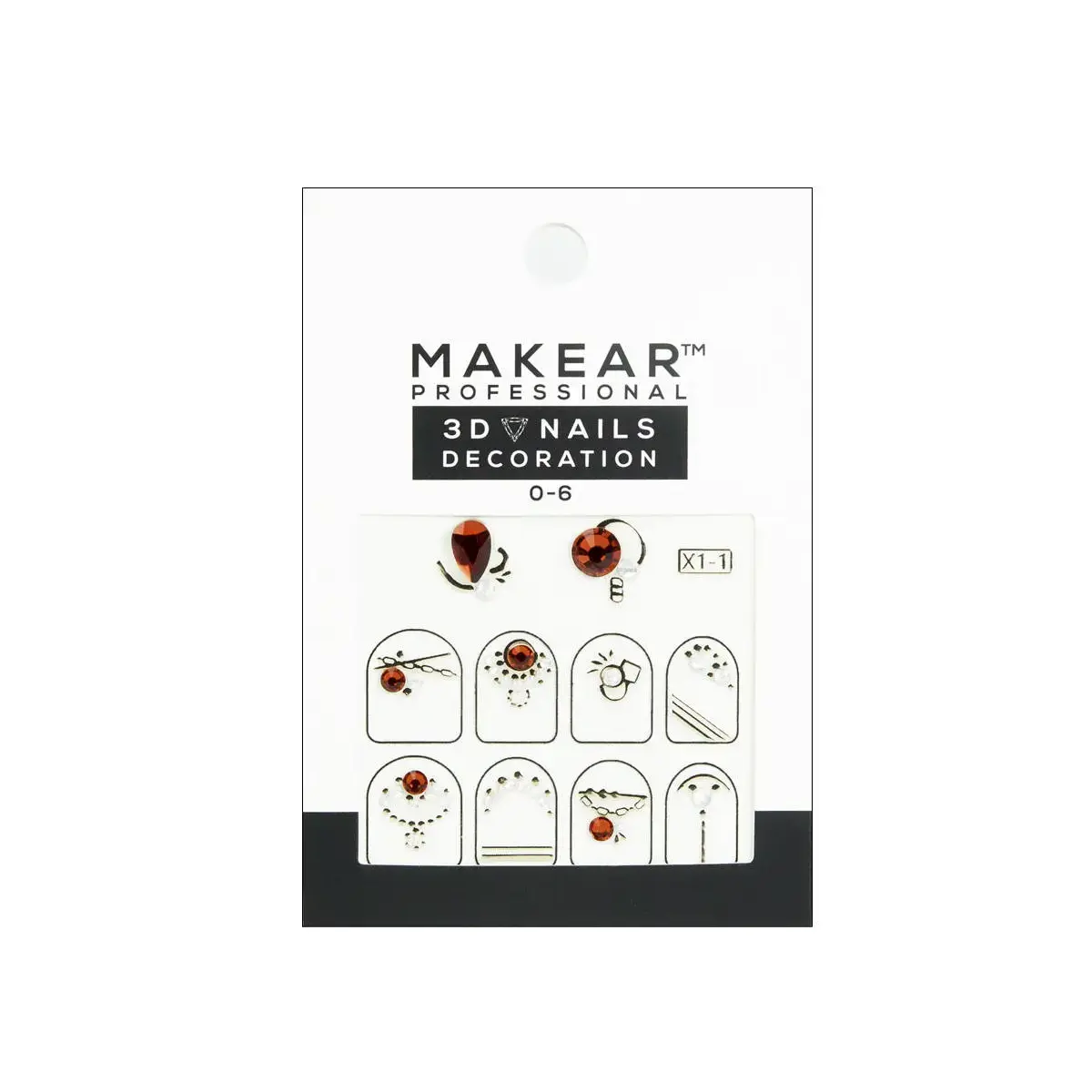 Makear 3D Nails Decoration 06