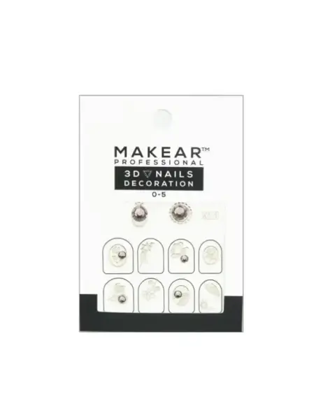 Makear 3D Nails Decoration 05