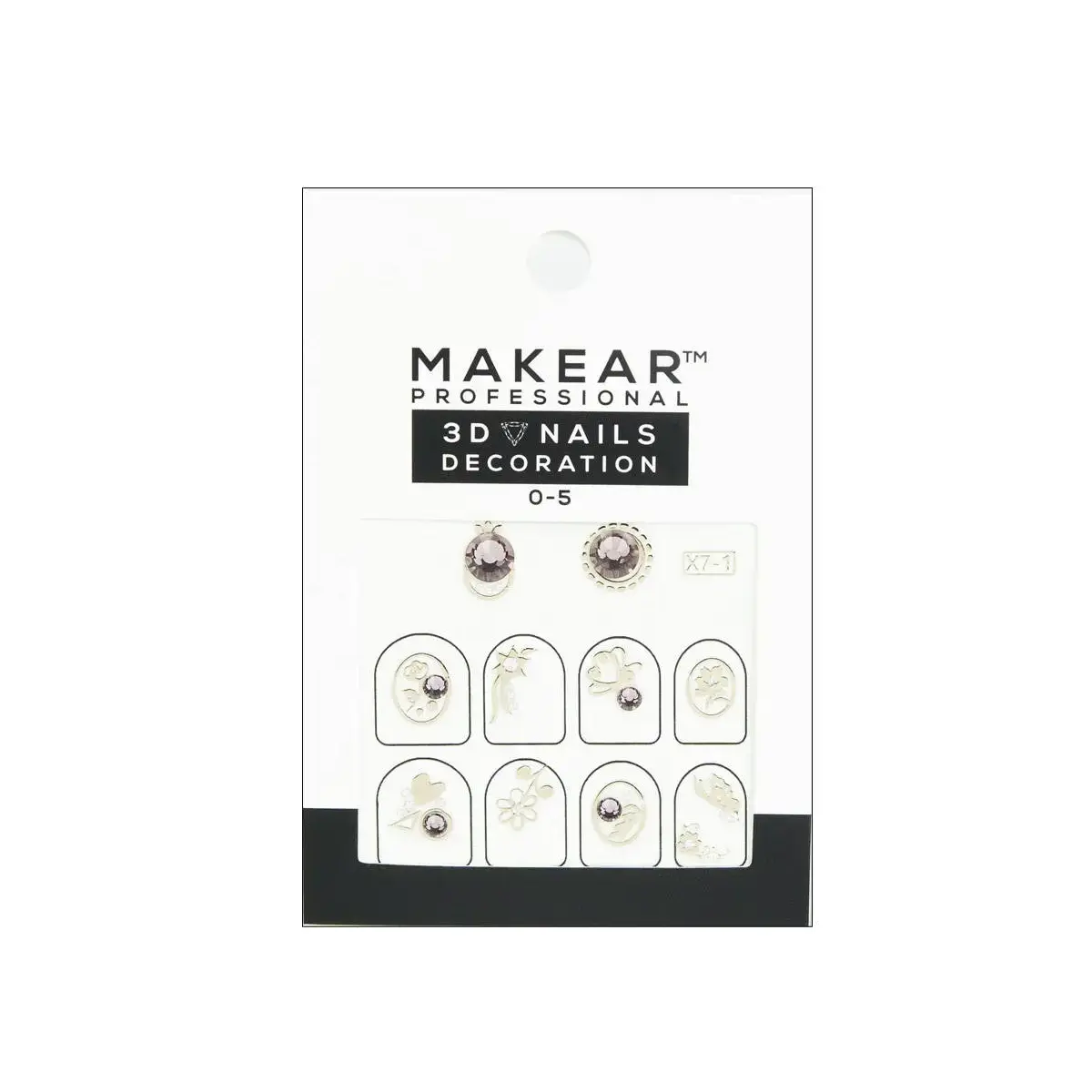 Makear 3D Nails Decoration 05