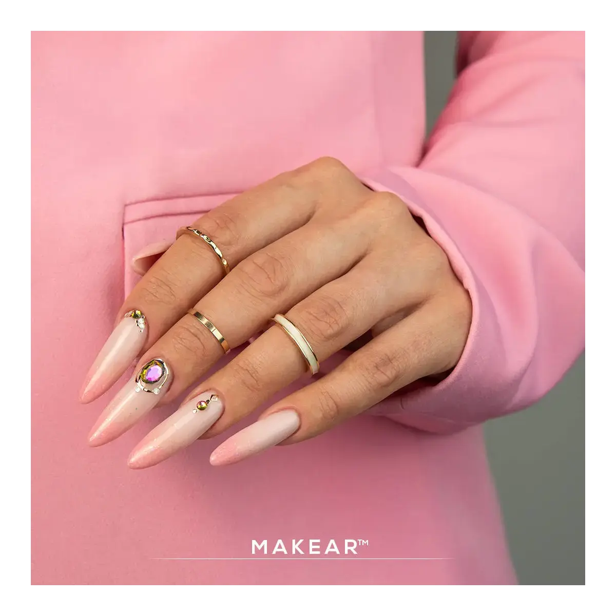 Makear 3D Nails Decoration 05