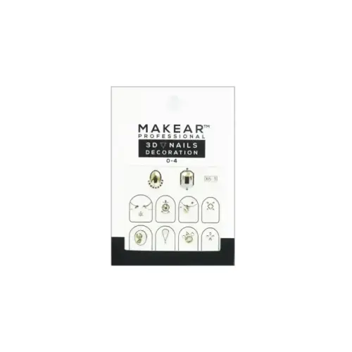 Makear 3D Nails Decoration 04