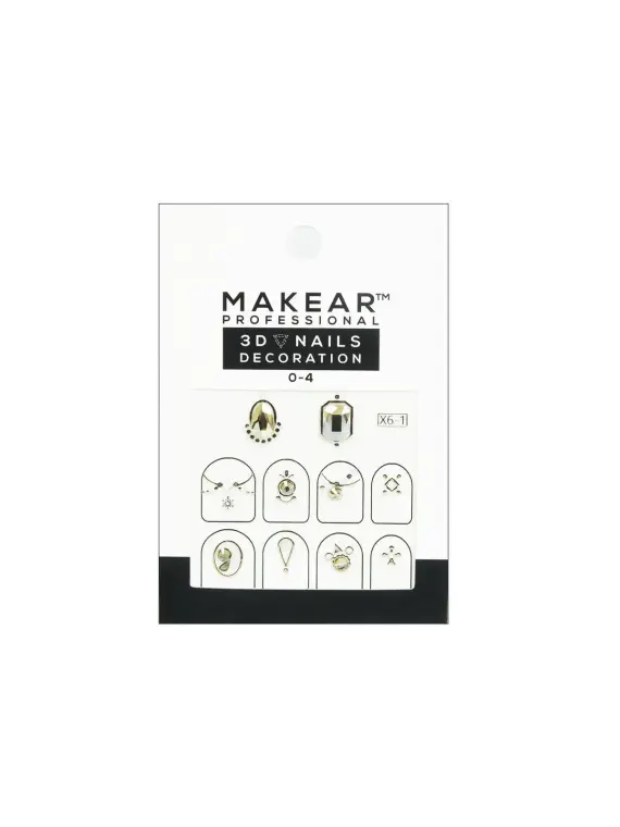 Makear 3D Nails Decoration 04