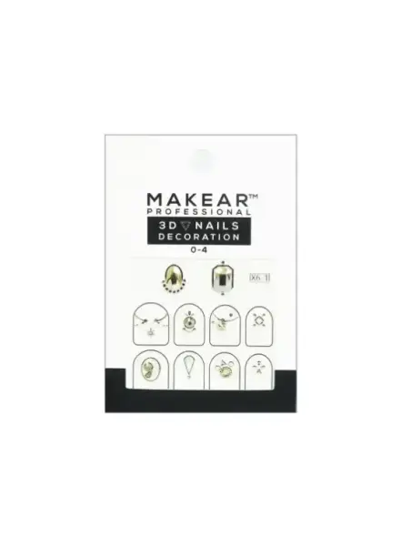Makear 3D Nails Decoration 04