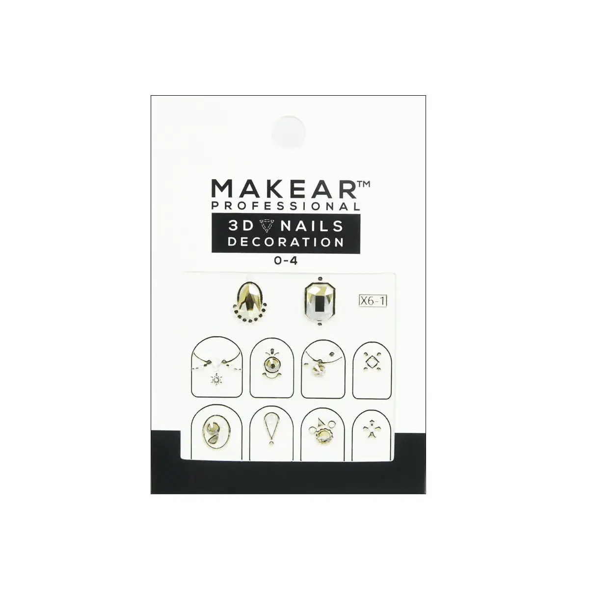 Makear 3D Nails Decoration 04