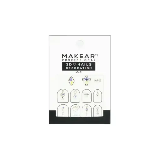 Makear 3D Nails Decoration 03