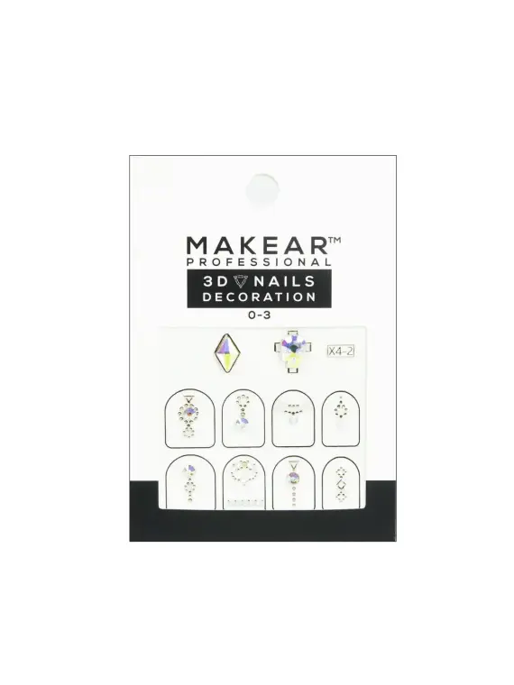 Makear 3D Nails Decoration 03