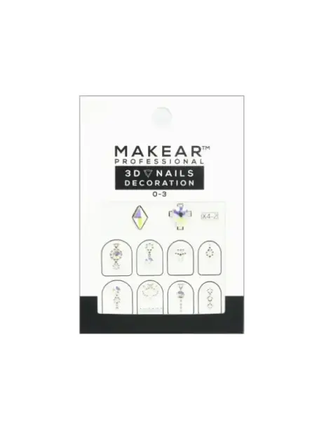 Makear 3D Nails Decoration 03