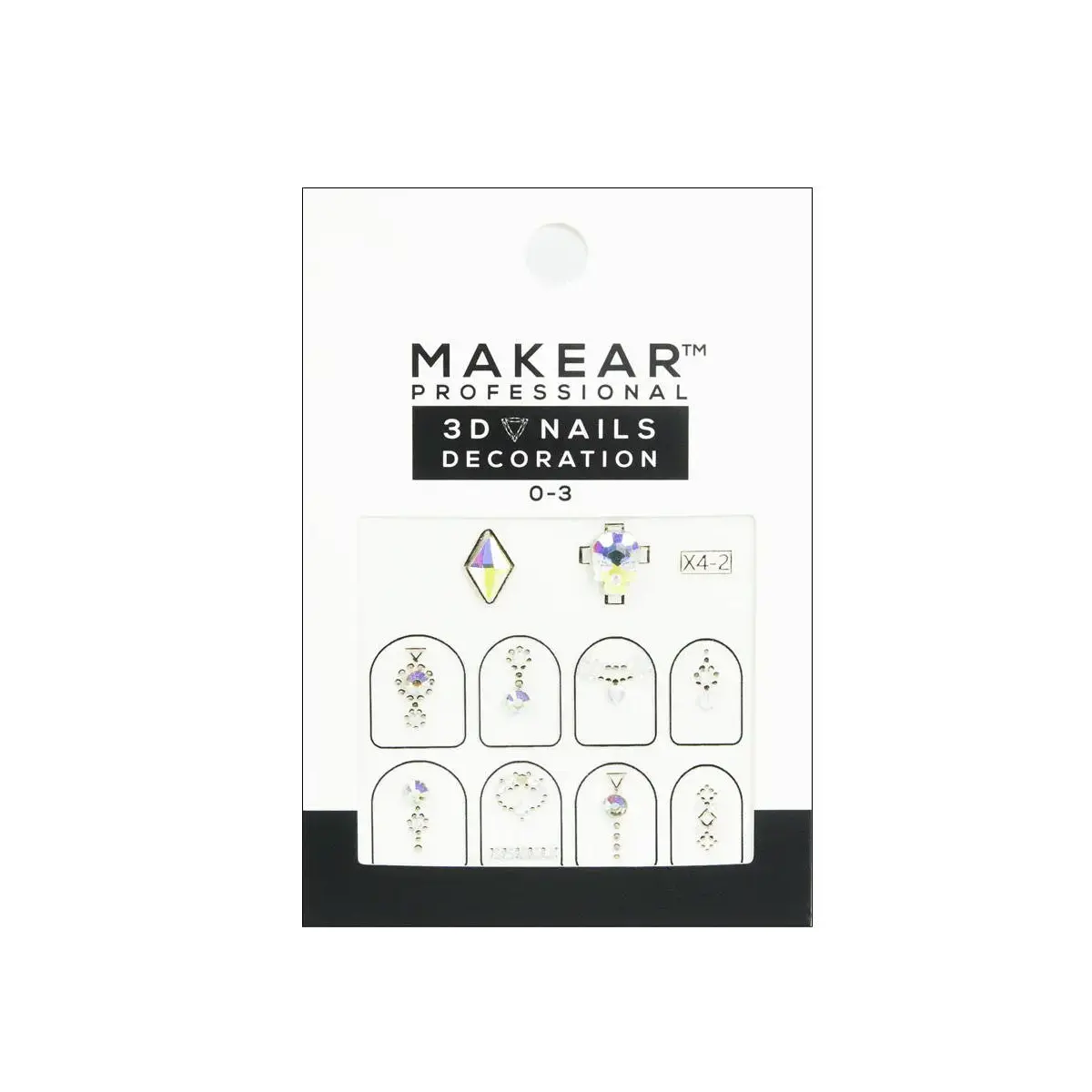 Makear 3D Nails Decoration 03