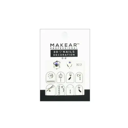 Makear 3D Nails Decoration 02