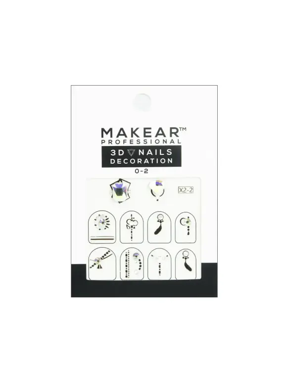 Makear 3D Nails Decoration 02