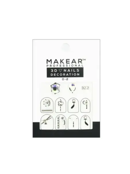 Makear 3D Nails Decoration 02
