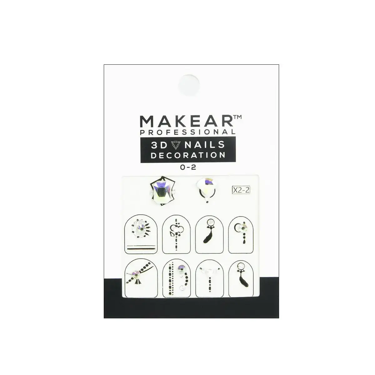 Makear 3D Nails Decoration 02
