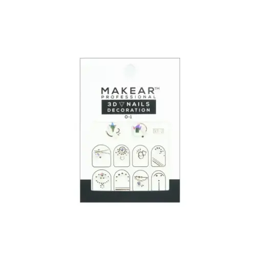 Makear 3D Nails Decoration 01