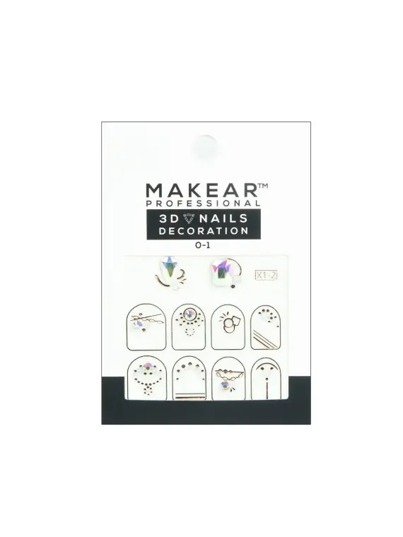 Makear 3D Nails Decoration 01