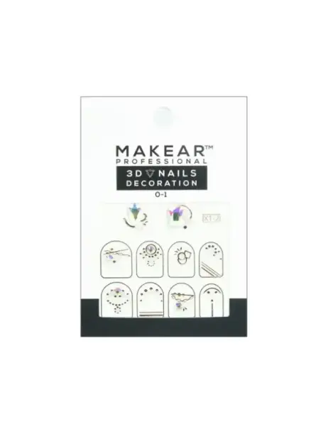 Makear 3D Nails Decoration 01