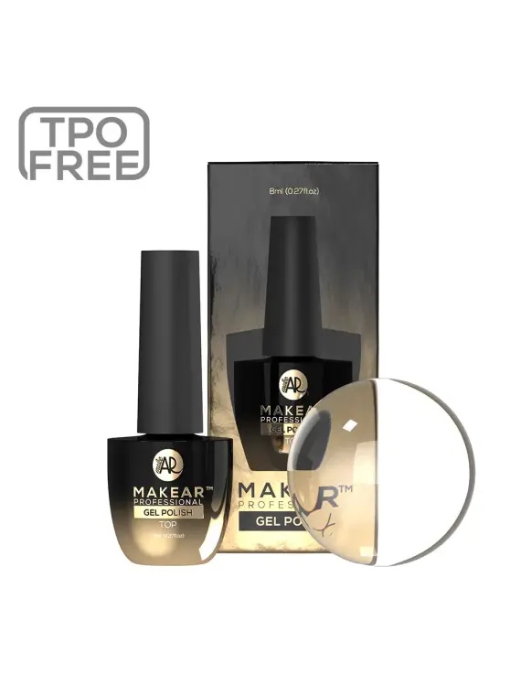 Top No Wipe - HARD GLASS 15ml