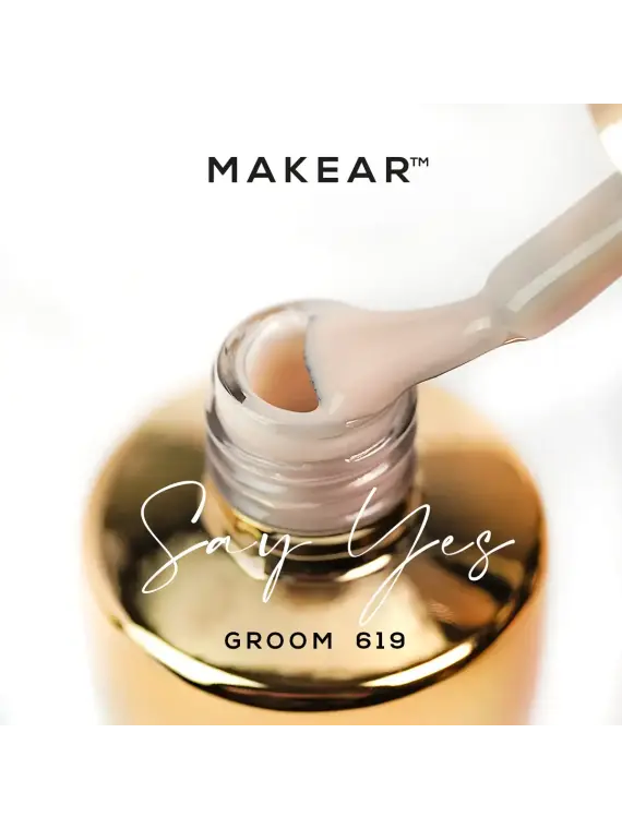 619 Groom - Lakier hybrydowy Makear