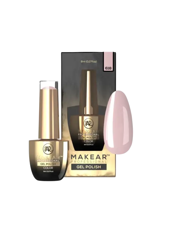 618 Bride - Lakier hybrydowy Makear