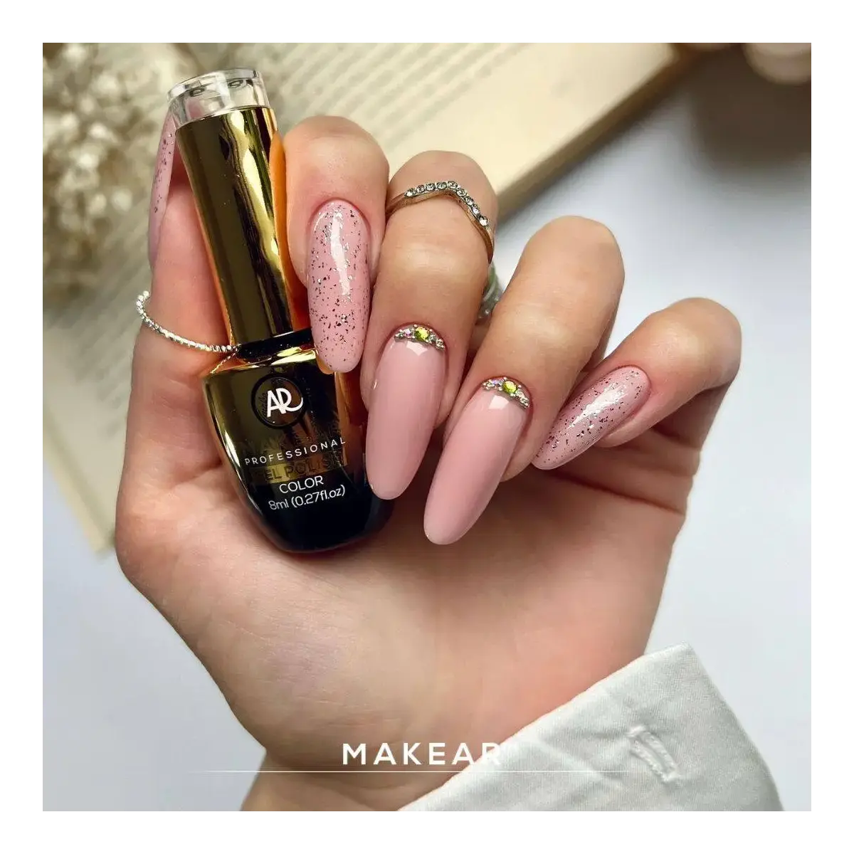 618 Bride - Lakier hybrydowy Makear
