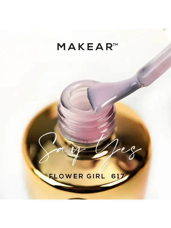 617 Flower Girl - Lakier hybrydowy Makear