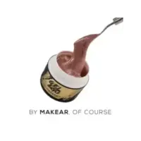 GG27 Glitter Dark Rose - Gel&Go 15ml