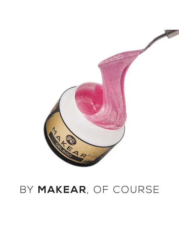 GG24 Glitter Lila Rose - Gel&Go 50ml