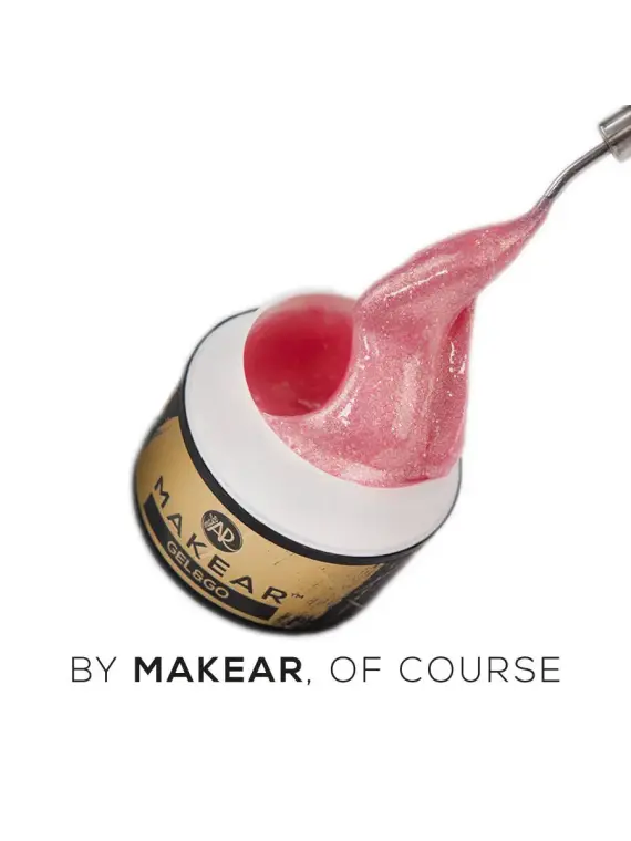 GG23 Glitter Rose - Gel&Go 50ml