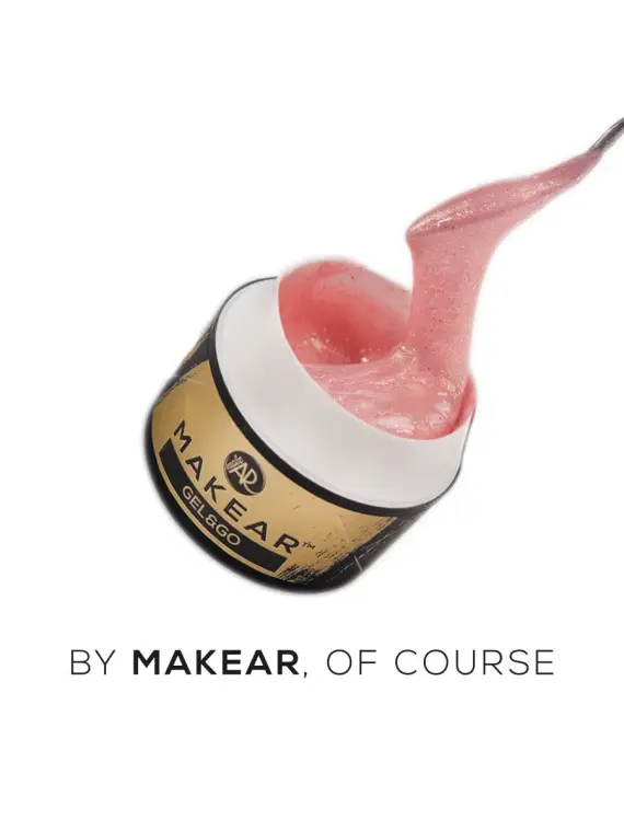 GG22 Glitter Pink - Gel&Go 50ml