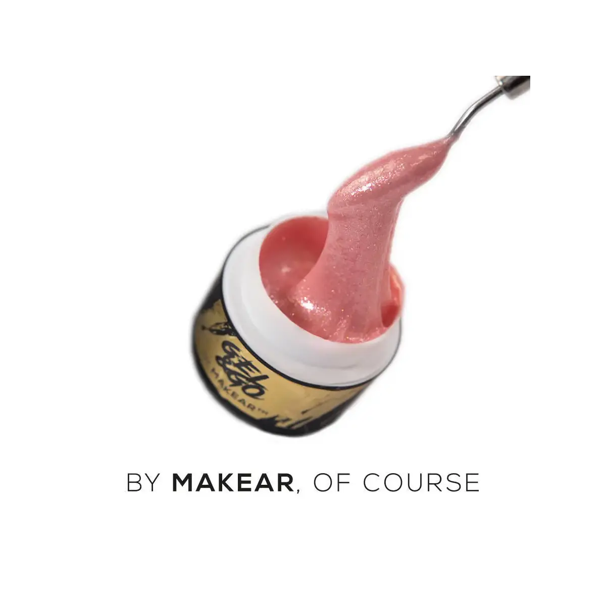 GG21 Glitter Ice Pink - Gel&Go 50ml