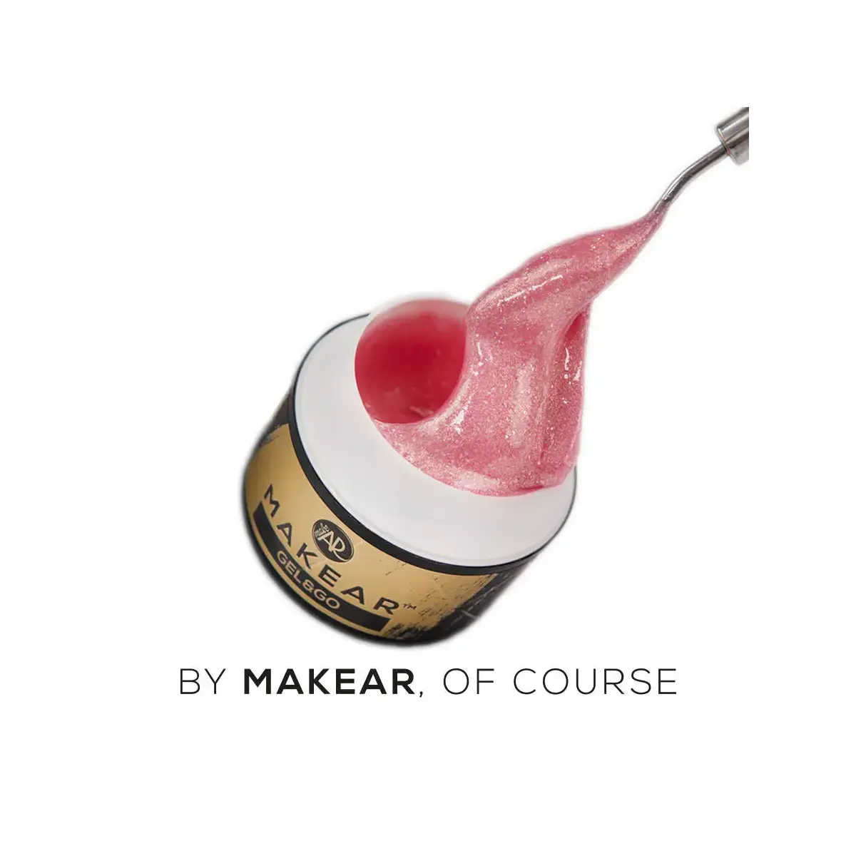 GG23 Glitter Rose - Gel&Go 15ml
