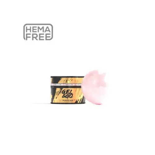 GG21 Ice Pink Glitter - Gel&Go 15ml