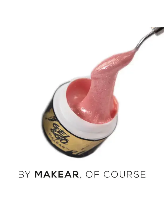 GG21 Ice Pink Glitter - Gel&Go 15ml