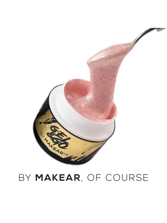 GG20 Milky Glitter - Gel&Go 15ml
